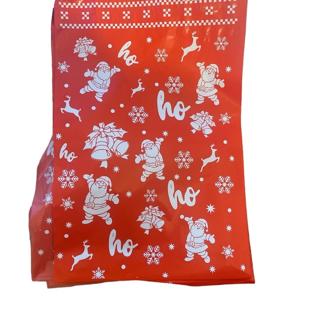 Set of 25 10x13 Christmas Poly Mailers